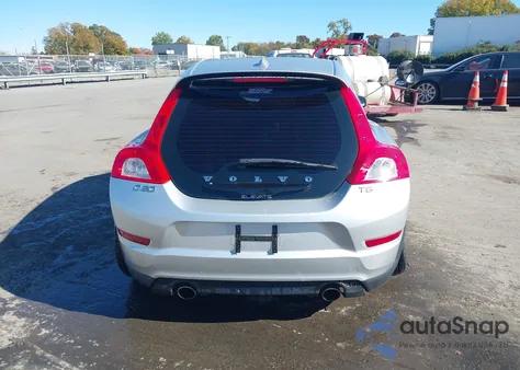 2011 Volvo C30 T5/T5 R-Design from USA, damaged, VIN YV1672MK9B2209574